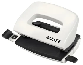 Leitz NeXXt 5060 perleťová bílá / Mini děrovačka / 10 listů / A5 (50601001)