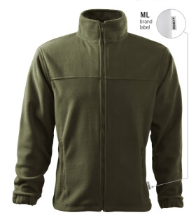 Jacket fleece pánský military 69 (brand label) M