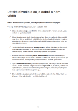 Kouzelná opona – divadelní scénáře pro malé herce - Hana Švejdová, Lucie Buranská