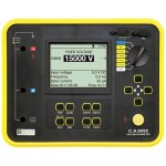 Chauvin Arnoux C.A 6555 tester izolací 500 V, 1000 V, 2500 V, 5000 V, 10000 V, 15000 V, 30 TΩ