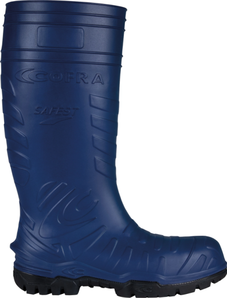 Holínky Cofra SAFEST BLUE S5S CI FO SR Velikost boty: 46, Modrá