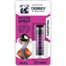 Plastelína Epoxy, 56,6g, DEBBEX