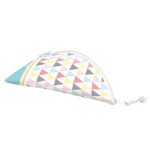 Pouzdro asymetrické Herlitz Cocoon - Graphic Pastels Poly