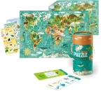 DODO Sada puzzle a her Světová zvířata
