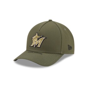 New Era Pánská kšiltovka Miami Marlins MLB 9FORTY M-Crown A-Frame