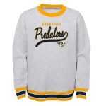 Outerstuff Dětská Mikina Nashville Predators Legends Crew Neck Pullover Velikost: Dětské let)