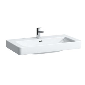 Laufen - Pro S Umyvadlo, 85x46 cm, 1 otvor pro baterii, s LCC, bílá H8169654001041