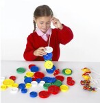 EDX Education Navlékaní velkých knoflíků (54 ks)