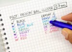 Pilot Frixion Clicker 0,7 mm modrý