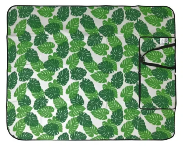 Cattara LEAVES / Pikniková deka / 120 x 150 cm