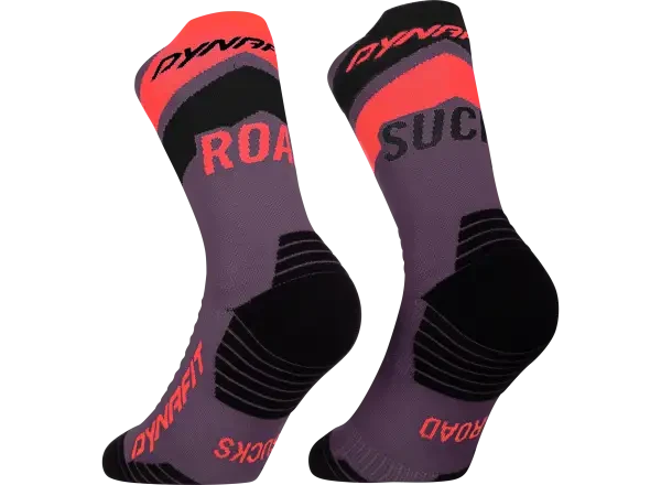 Dynafit Ultra Crew běžecké ponožky Ephemera/Ultra Coral vel. 39-42