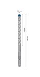 Vrták do betonu Bosch Professional SDS Plus-7X Ø 10 mm 100 x 165 mm