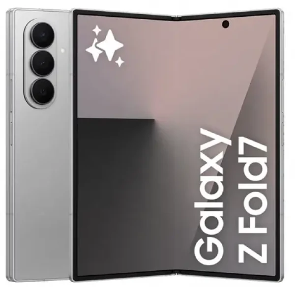 SAMSUNG Galaxy Z Fold7 5G 12+256GB stříbrná / 8" / Android 16 (SM-F966BZSBEUE)