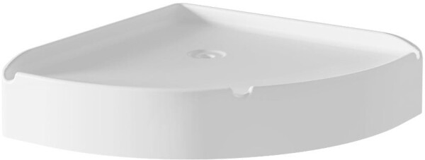 MEXEN - X-Wall-S rohová nástěnná police SMC 20,5 x 20,5, bílá 1901202005