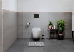 Wc předložka SAT Feel šedá SATDPREDWC08SE SATDPREDWC08SE