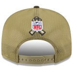 New Era Pánská kšiltovka Washington Commanders NFL 2025 Salute to Service 9FIFTY Split Panel Trucker Snap