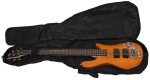 Warwick Rockbass Streamer Standard, 5-String - Honey Violin Transparen