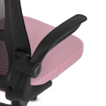 Dětská židle, houpací mechanismus, růžová síťovina, KA-K2006 PINK