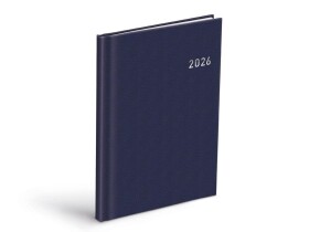 Týdenní diář 2026 MFP T805 A5 - PVC dark blue