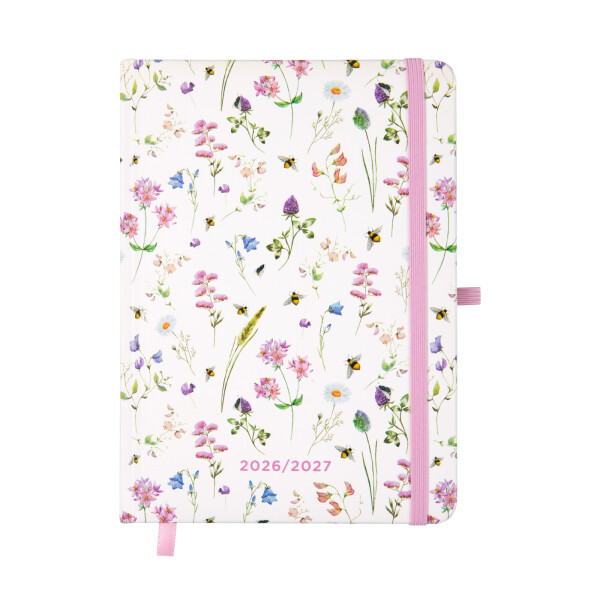 18 měsíční diář - Luční kvítí - Albi