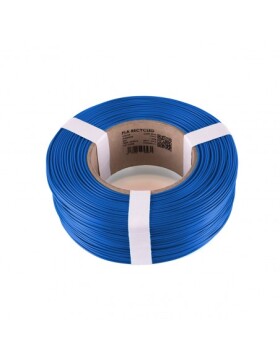 PLA REFILL filament z recyklátu tmavě modrý 1,75 mm Smartfil 1kg