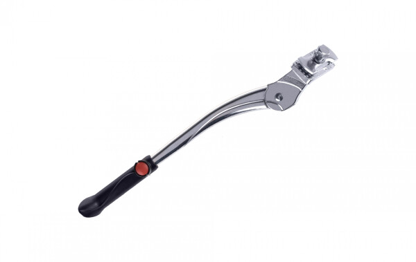 Stojan CTM TRACE KIDS, hliník, nastavitelný dětský, s protikusem, stříbrný