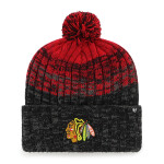 47 Brand Pánská zimní čepice Chicago Blackhawks NHL Cascade ’47 Cuff Knit