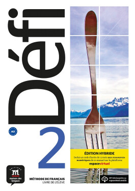 Défi 2 (A2) - Édition hybride Livre de l´éleve + Espacevirtuel (12 mois)