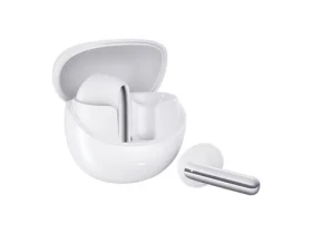 QCY AilyBuds Pro HT10 bílá / Bezdrátová sluchátka s mikrofonem / TWS / ANC / Bluetooth 5.4 / IPX4 / dobíjecí box (HT10 white)