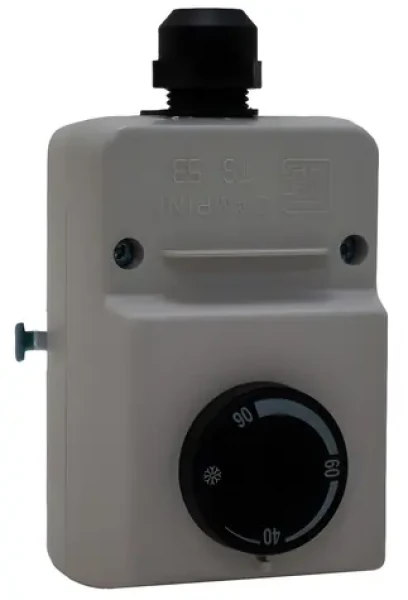 XtendLan Termostat 15-90 °C / Termostat / flexibilní připevnění (TERMOSTAT90)