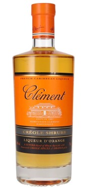 Clement Shrubb 40% 0,7 l (holá láhev)