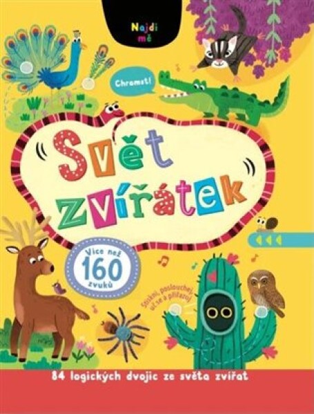 Najdi mě Svět zvířátek