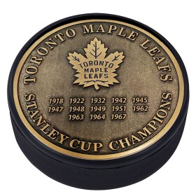 Fanatics Puk Toronto Maple Leafs NHL Stanley Cup Champions Medallion Collection