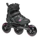 Kolečkové brusle Rollerblade MACROBLADE 110 3WD W Black/Pink Velikost EUR: 37