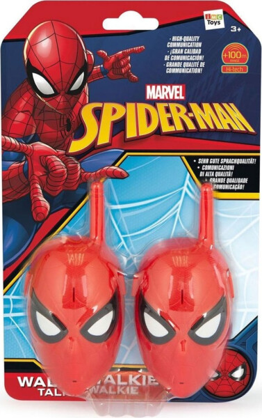 Vysílačky Walkie Talkie Spiderman - Alltoys Grant and Bowman