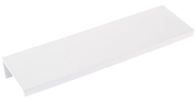 Tulip Nábytková úchytka Lucata rozteč: 64mm, délka: 84mm Bílá (360348)