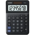 Casio MS 8 F černá / Stolní kalkulačka s výpočtem DPH / osmimístná (MS 8 F)
