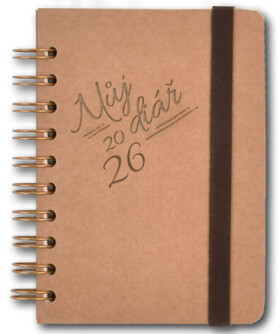 Můj Diář 2026 A6, týdenní