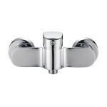 Mereo Sprchová nástěnná baterie, Viana, bez příslušenství, 150 mm, chrom CBE60103