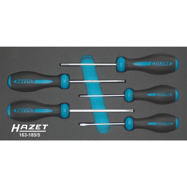 Hazet sada šroubováků, TORX, 5dílná, 163-185/5