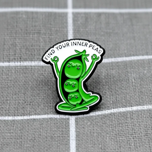 Pinarna.cz Jóga hrášky - Find your inner peas / Najdi svůj vnitřní klid (hrášek)
