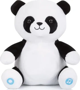 CHIPOLINO Plyšová Panda se světýlky a hudbou