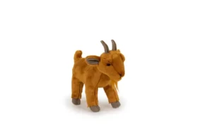 TEDDIES Plyšový kozel hnědý 25 cm