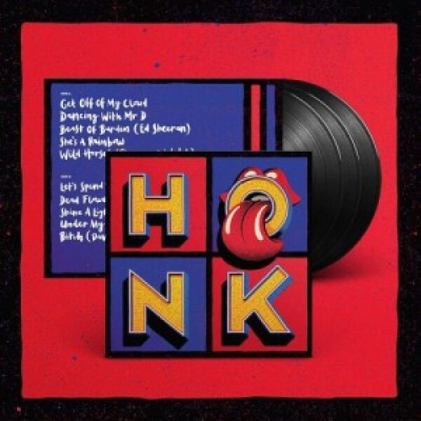 The Rolling Stones: Honk - 3 LP - The Rolling Stones