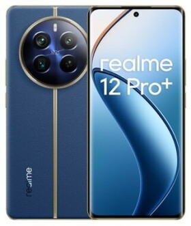 Realme 12 Pro+ 5G 12GB/512GB modrá / EU distribuce / 6.7" / 512GB / Android 14 (RMX3840)