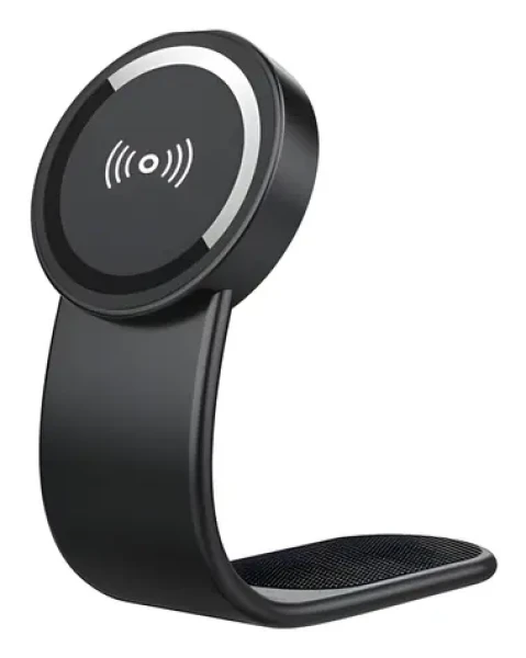 2GO FlexHold černá / Magnetický držák do auta / MagSafe / bezdrátové nabíjení / do zapalovače (797391)