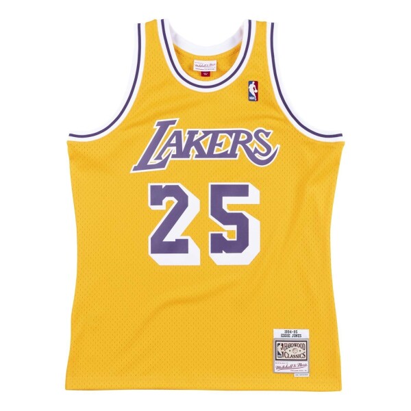 Mitchell & Ness Pánský dres Los Angeles Lakers NBA Eddie Jones #25 1994-95 Swingman Velikost: S