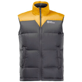 Jack Wolfskin Dna Tundra Down Vest M 1207181-3802 pánské L