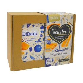 Apotheke Dárková sada Paní učitelce (Děkuji+Ze srdce) 8x5ns 85g