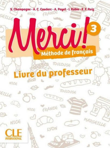 Merci! 3/A2: Guide pédagogique - Adrien Payet
